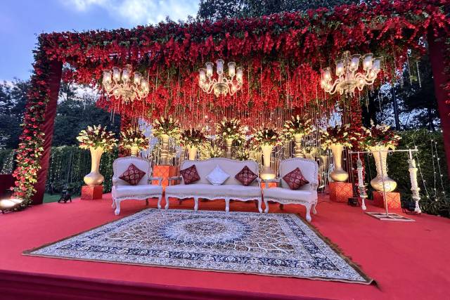 Dazzling wedding planner